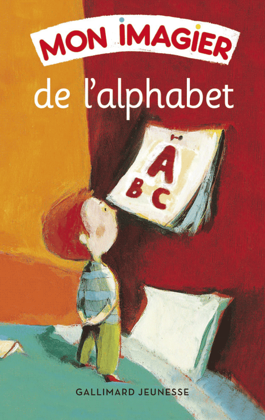 Mon imagier de l'alphabet
