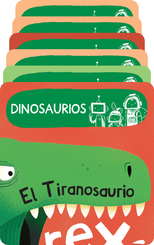 BrainBots: Dinosaurios (Multi Spanish Version)
