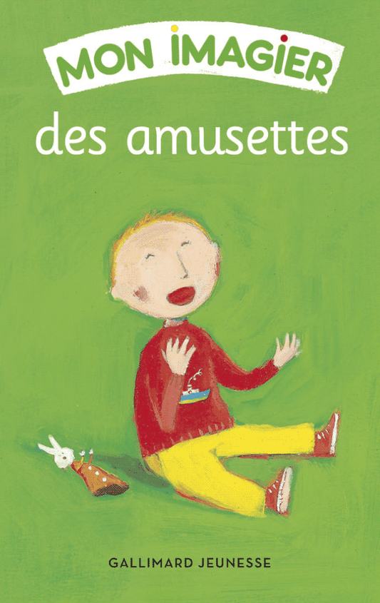 Mon imagier des amusettes