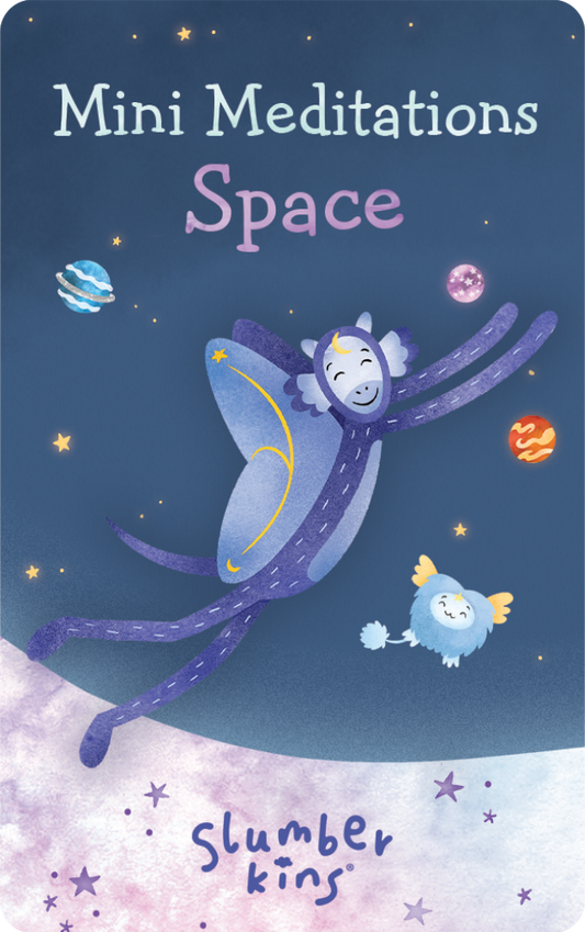 Slumberkins Mini Meditations - Space (Digital)